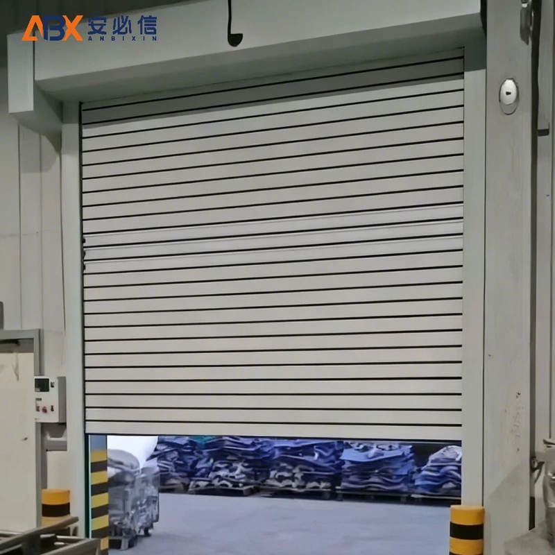 常州厂房高速门