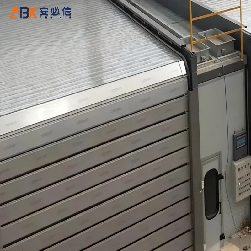 常州感应高速门